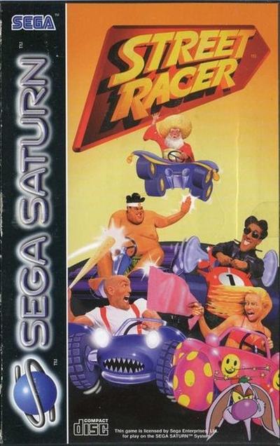 Street racer (europe)